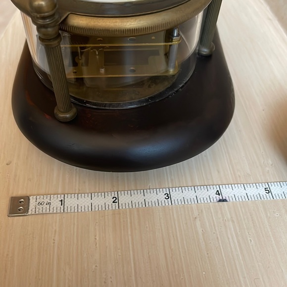 Cat Catching Fish in Glass Case Clock - Picture 9 of 9